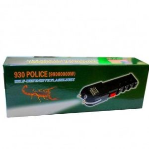 Электрошокер - фонарь Police 930
