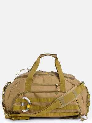 Сумка-рюкзак (трансформер) Mr. Martin D-08 40L Койот/Хаки (Песочный)