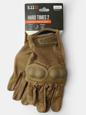 Перчатки тактические 5.11 Hard Times 2 Glove Kangaroo
