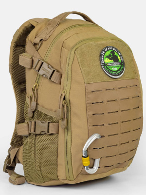 Тактический рюкзак GONGTEX Defender Pack 22 Хаки/Койот