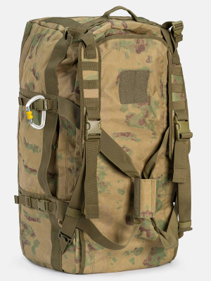 Армейская сумка-баул/рюкзак на 110 литров 7.62 Мох
