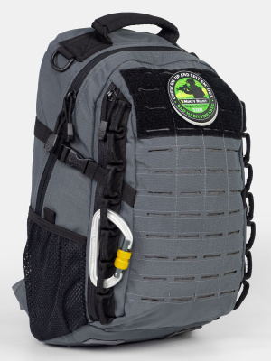 Тактический рюкзак GONGTEX Ghost Color Серый-Черный