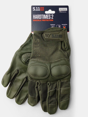 Перчатки тактические 5.11 Hard Times 2 Glove Ranger Green