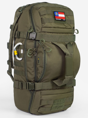 Тактический рюкзак-сумка GONGTEX Traveller Duffle Олива