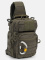 Однолямочный рюкзак GONGTEX® Rover Sling Hexagon Олива