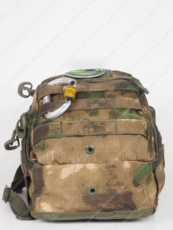Однолямочный рюкзак GONGTEX® Rover Sling Hexagon Мох